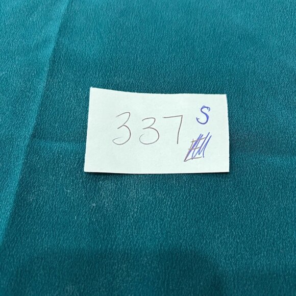 WinterSilks Womens Teal 100% Silk Sleeveless Tank Top Size IX Soft Lightweight - Picture 8 of 9